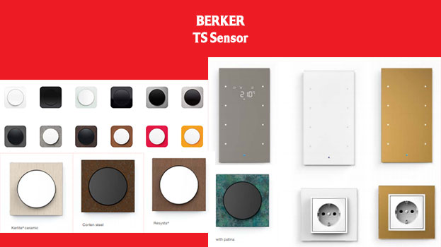 BERKER TS Sensor