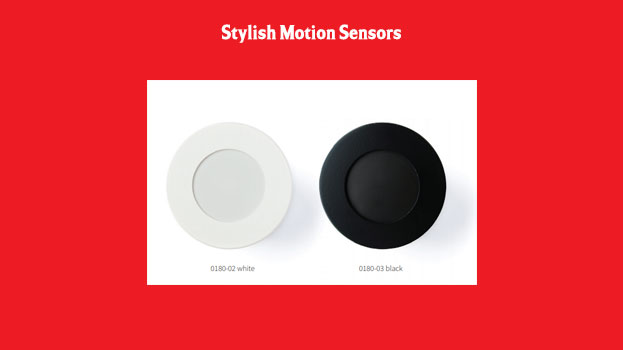 Stylish Motion Sensors